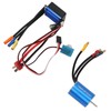 2435 3300KV Brushless Motor 25A ESC Combo Set Professional High