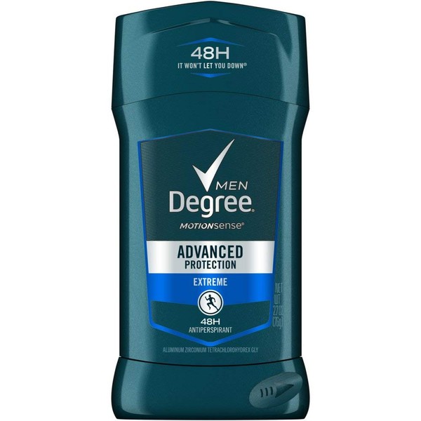 Degree MotionSense Antiperspirant, Extreme 2.7 oz (Pack of 2)