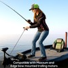 MKA-45 Trolling Motor Rope Handle for Minnkota, Durable Trolling Motor