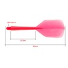 VIVIIHOO 10 x Dart Shafts with Fixed Flights, Flights -