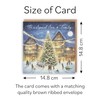Hunts England - Son And Family Luxury Christmas Card -