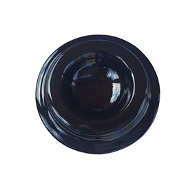 Hardwood Piano Caster Cups in Ebony - 3.5 inches (Set of 4)