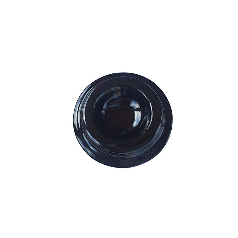 Hardwood Piano Caster Cups in Ebony - 3.5 inches (Set