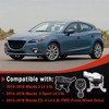 QRYIPPDM Engine Motor and Transmission Mount Kit Compatible with 2014