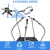 Third Hand Soldering Tool, Helping Hands Soldering Station, 4 Flexible