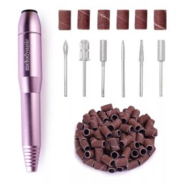 MelodySusie Pulidora De Uñas Melodysusie, Juego De Herramientas De Pulid