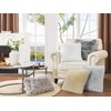 NordECO HOME Decorative Cushion Covers, Cuddly, Fluffy, Soft, Plush, Artificial