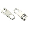 Youliang 10pcs Aluminum Alloy Hook Frame Back Panel Hook Picture