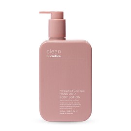 endota Pink Grapefruit & Lemon Aspen Hand & Body Lotion, 500ml Pump