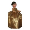 Muñeca Quinceañera Xv 15 Niña Dorado