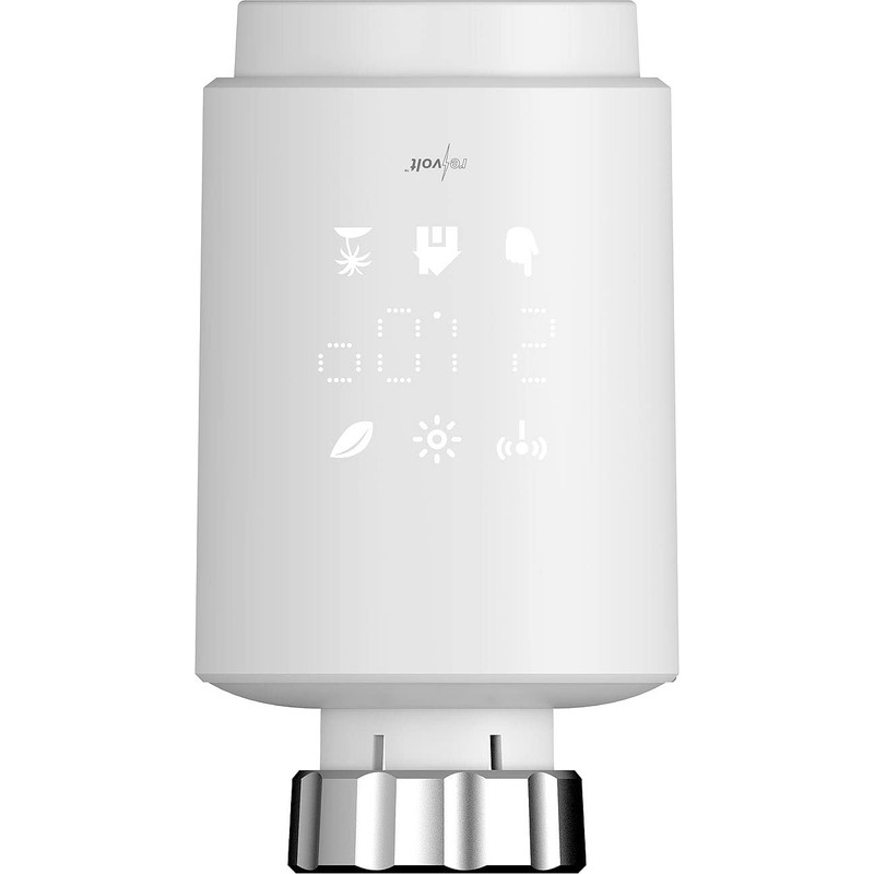 revolt Thermostat: Programmable WLAN Radiator Thermostat with App and Voice