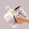 GoCuff Reusable Hot and Iced Coffee Cup Insulator Sleeve with