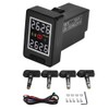 Tire Pressure Sensor,Car Tire Pressure Monitor System TPMS with 4