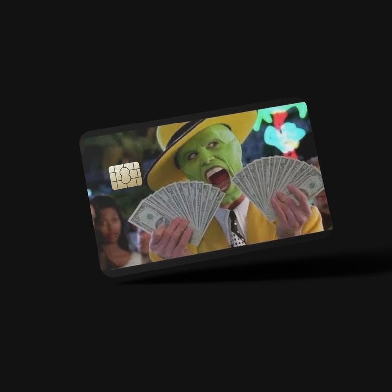 Funny Debit Card Sticker, Credit Card Covers Skin, Debit Card