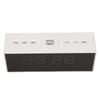 Digital Mirror Alarm Clock Multifunctional LED Mirror Electronic Clocks for