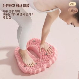 Airstepper 차차에이전시 에어스텝퍼 스텝밀 워킹스텝퍼 유산소 발마사지 [핑크 용] Chacha Agency Air Stepper Step Mill Walking Stepper Aerobic Foot Massager [Pink Version]