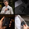 K!DMAN APOLLO I RFID Slim Wallet I Small Wallet for