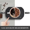 3T6B Coffee Scale with Timer, Espresso Scale with Flow Rate