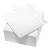 LE NAPPAGE ARTS DE LA TABLE 100 Servietten aus Watte,