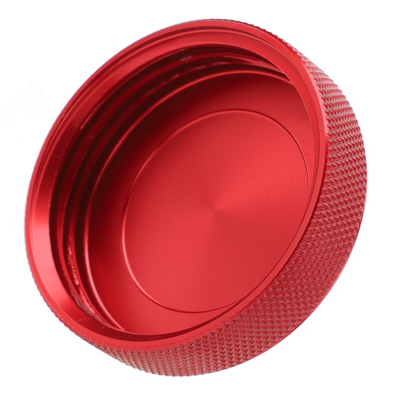 Motorcycle Front Brake Fluid Oil Reservoir Cap Cover CNC 6063