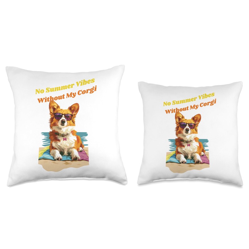 Summer gift for Corgi owners Gift idea for dog lovers