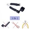3 In 1 Multifunctional Guitar Maintenance Tool - String Peg
