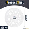 Taiyin 200 Pcs 1.77 Inch/ 45 mm Plastic Insulation washers