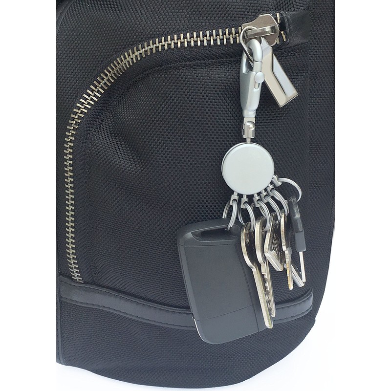 TROIKA 2 x Patent Key Holder Basic Set KYR60/MC TB-KYR60/MC