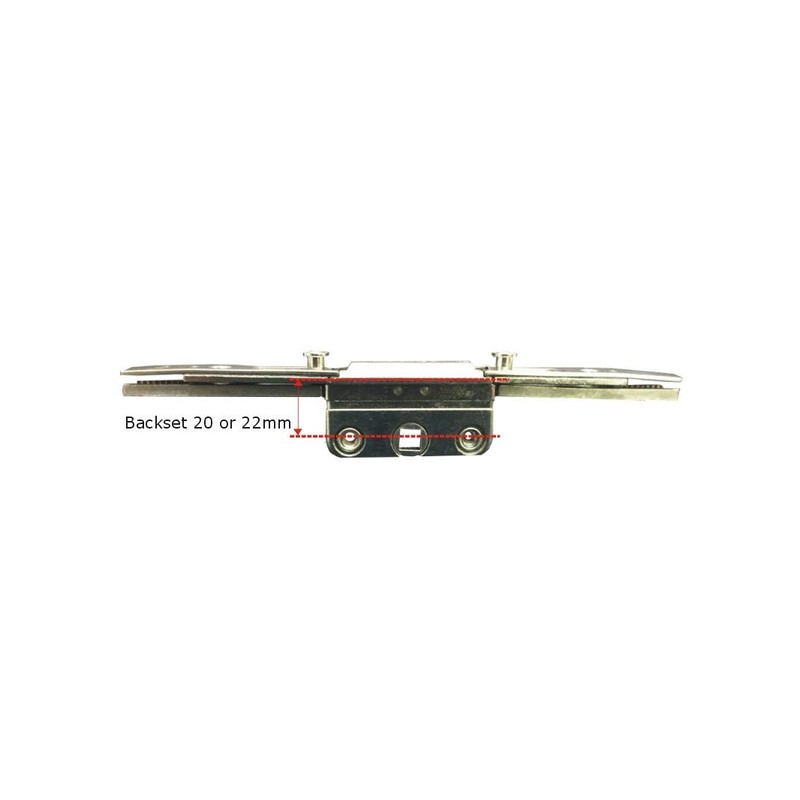 Lockmaster Yale Upvc Window Lock Gear Box Short Croppable 22mm