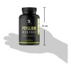 Fibra Psyllium Husk 240 Cápsulas Life Sabor