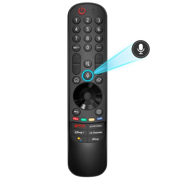 MR24GA Voice Magic Remote Compatible for LG 2024-2018 Smart TV,
