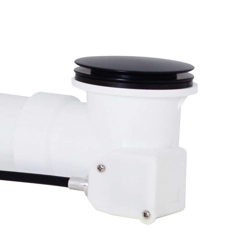 Westbrass D50RE-62 1-1/2" Replacement Trim for Cable Drive Bath Drain