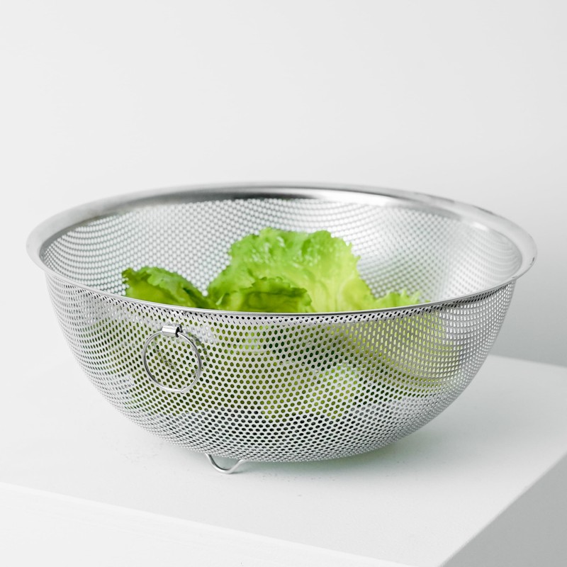 Pearl Metal Co., Ltd. Punch Bowl Type Colander 9.4 inches