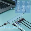 HeiLuon Hub USB C 8 en 1,USB 3.0 con Jack