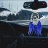 XEYOLHON Small Dream Catcher for Car Handmade Boho Hanging Decor