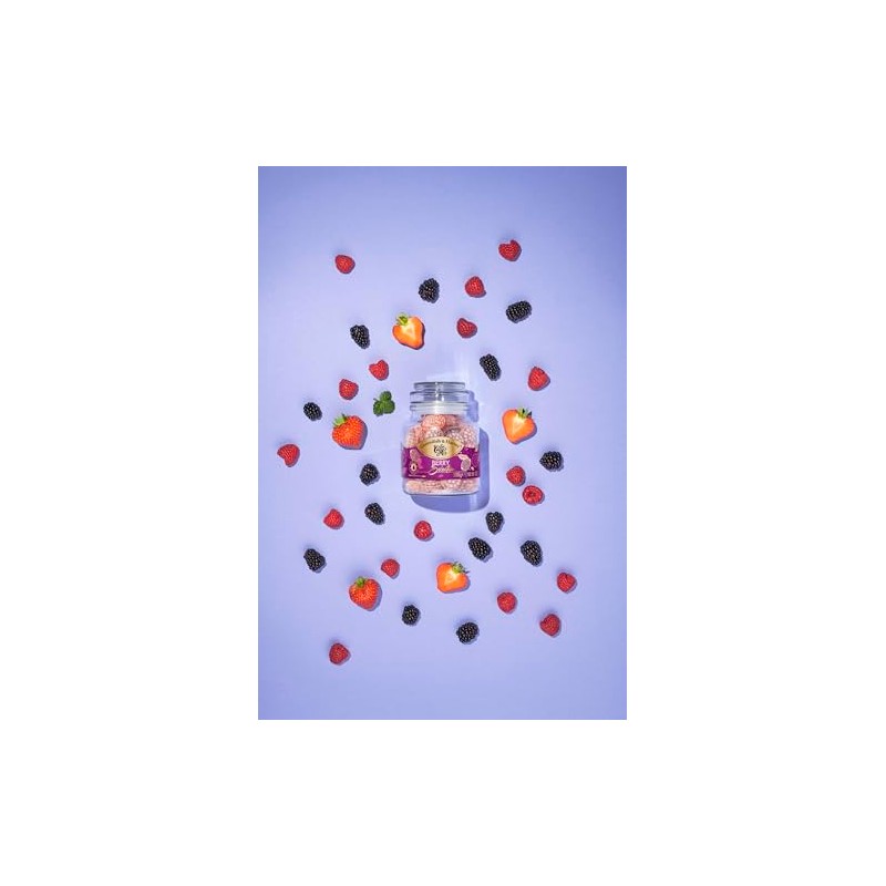 Cavendish & Harvey | Mixed Berry Hard Candy Drops |