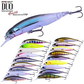 DUO Finesse Fishing Jerkbait Lure ROZANTE 77SP
