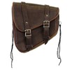 Vance Leather Swing Arm Bag Left Side Distressed Brown