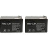 UPG 12V 12Ah Battery for Spitfire Scout 3 Compact Travel