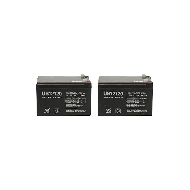 UPG 12V 12Ah Battery for Spitfire Scout 3 Compact Travel