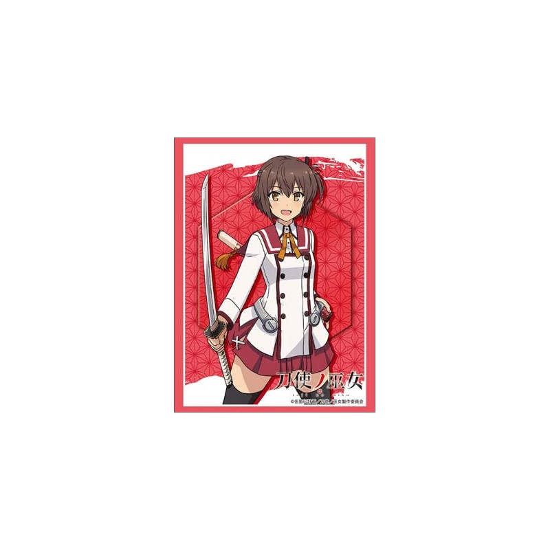 ブシロードスリーブコレクション ハイグレード Vol.1512 刀使ノ巫女『衛藤可奈美』