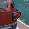 carmotion88 Black Car Tail Light Cover Rear Light Protector Trim