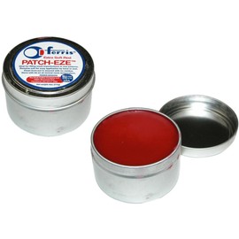 Repair Wax, Patch-Eze, Red, 4 oz., Item No. 21.409