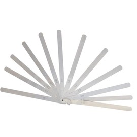 KS Tools 300.0618 Piston tolerance gauge, 13 blades, 0,05-1mm, 200mm