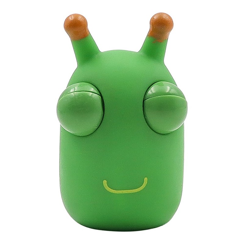 Sarini 2pcs set of fun eyeworm squeeze games for stress