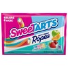 SweeTARTS Ropes, Candy, Twisted Rainbow Punch, Soft and Chewy, 3.5