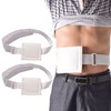 Feeding Tube Belt, 2Pcs Adjustable Soft Comfortable Breathable Feeding Tube