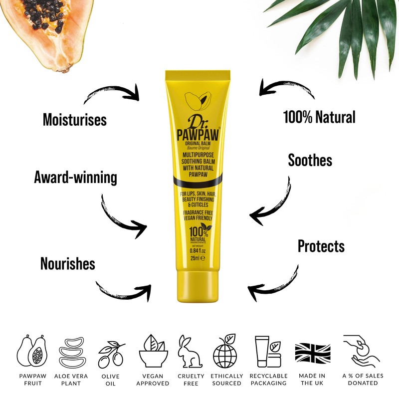 Dr.PAWPAW Mini Nude Gift Collection