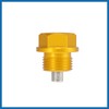 A ABSOPRO 1 Set M18 x 1.5 Magnetic Oil Drain