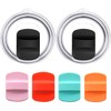 2 Pack 20 oz Magnetic Tumbler Lid with 4 Magnetic